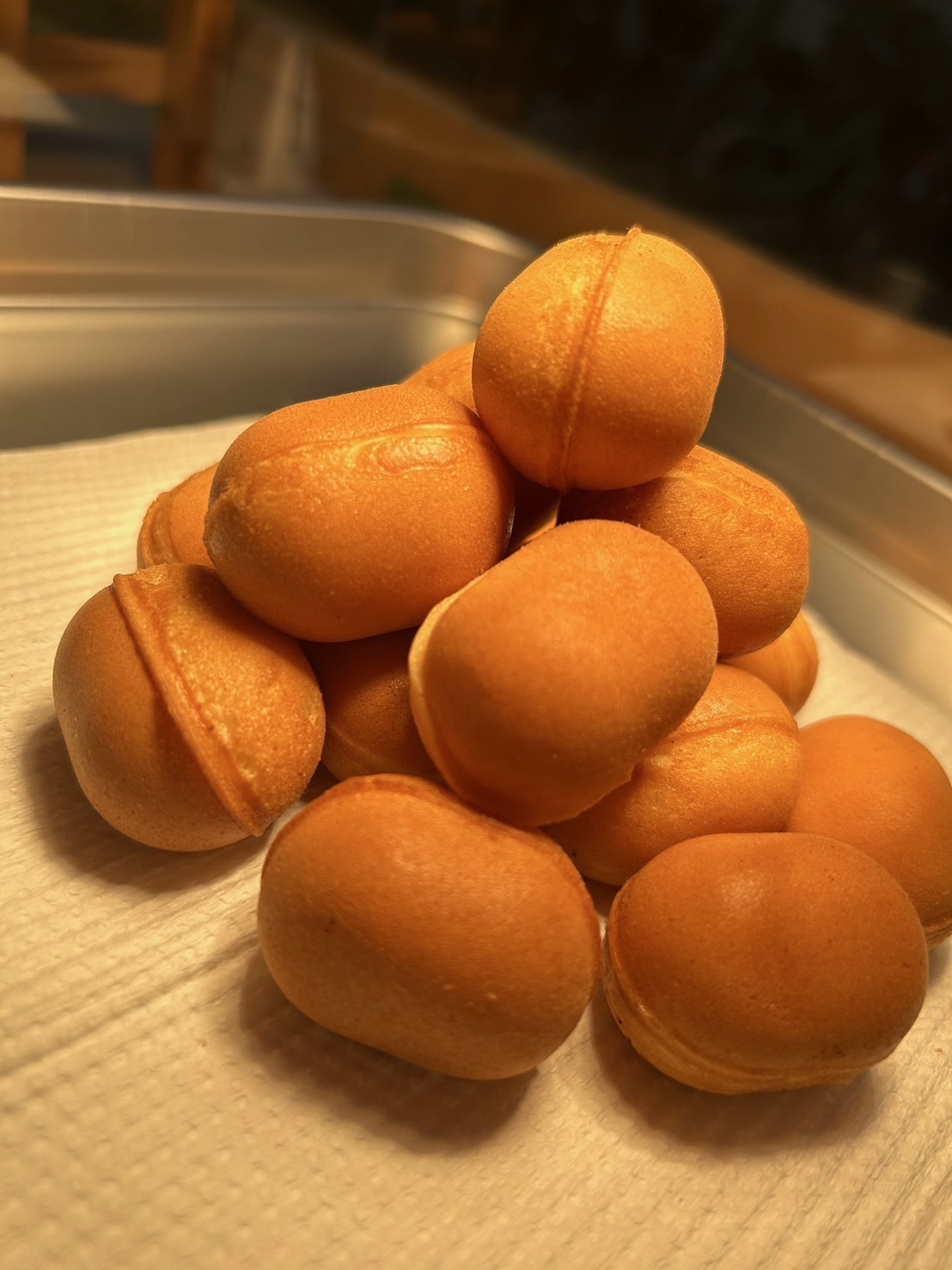 カステラのきもち<br>ベビーカステラ<br>催事販売