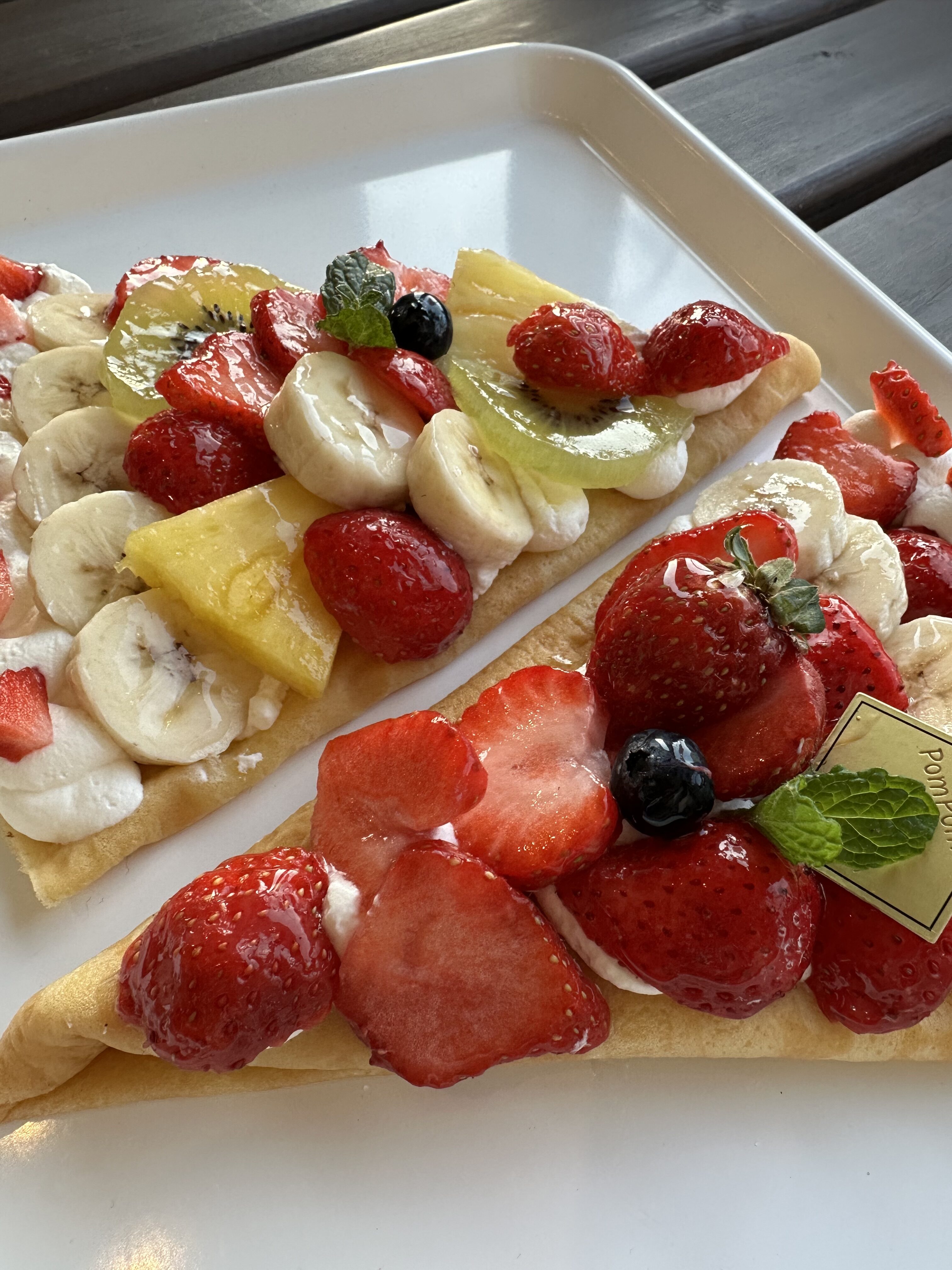 Sweets Kitchen Pom Pom<br>クレープ<br>催事販売