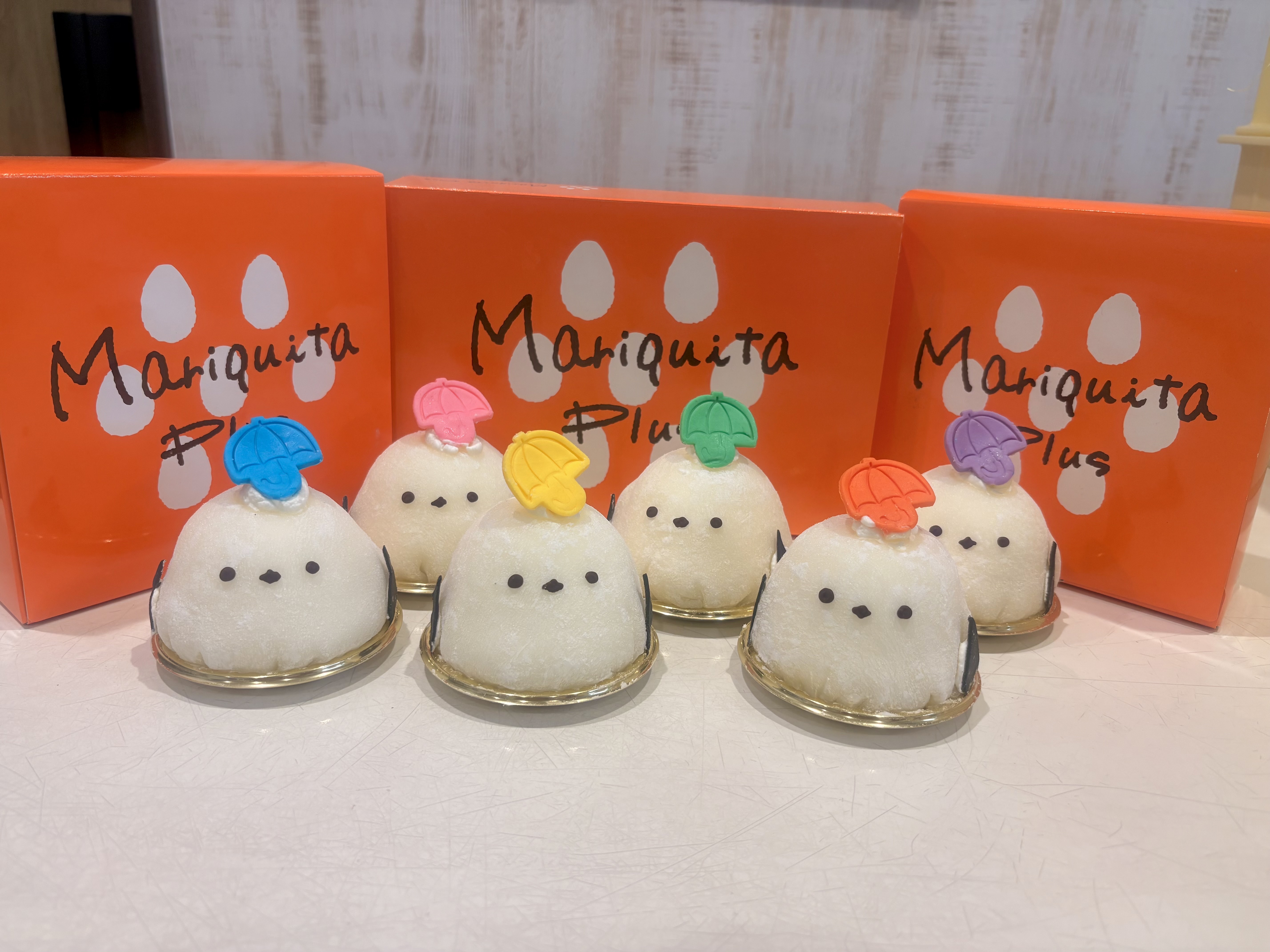 マリキータプルス<br>洋菓子<br>催事販売