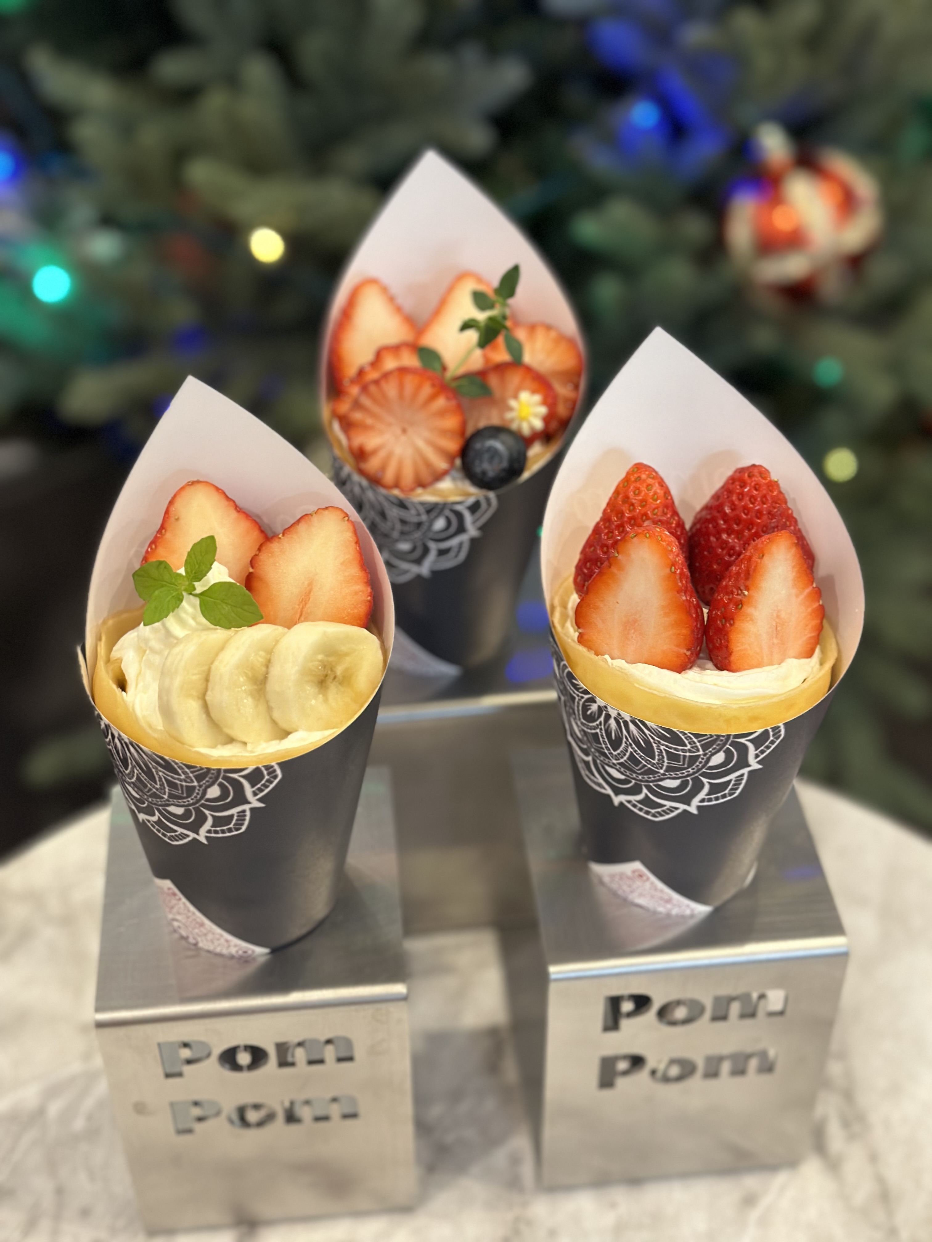 Sweets Kitchen Pom Pom<br>手作りクレープ・洋菓子<br>催事販売